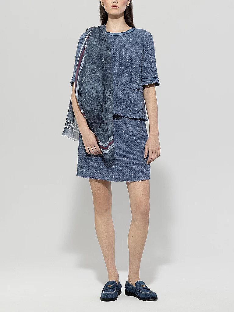 LUISA CERANO Tissu bleu
